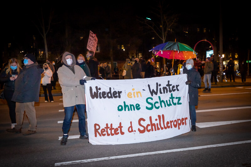 Kein Paulihaus - Wir bleiben laut! Support: Charlotte Ortmann & Nappy G