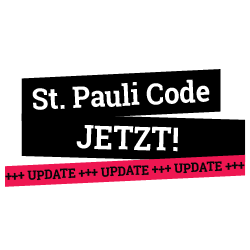 St. Pauli Code JETZT! Logo