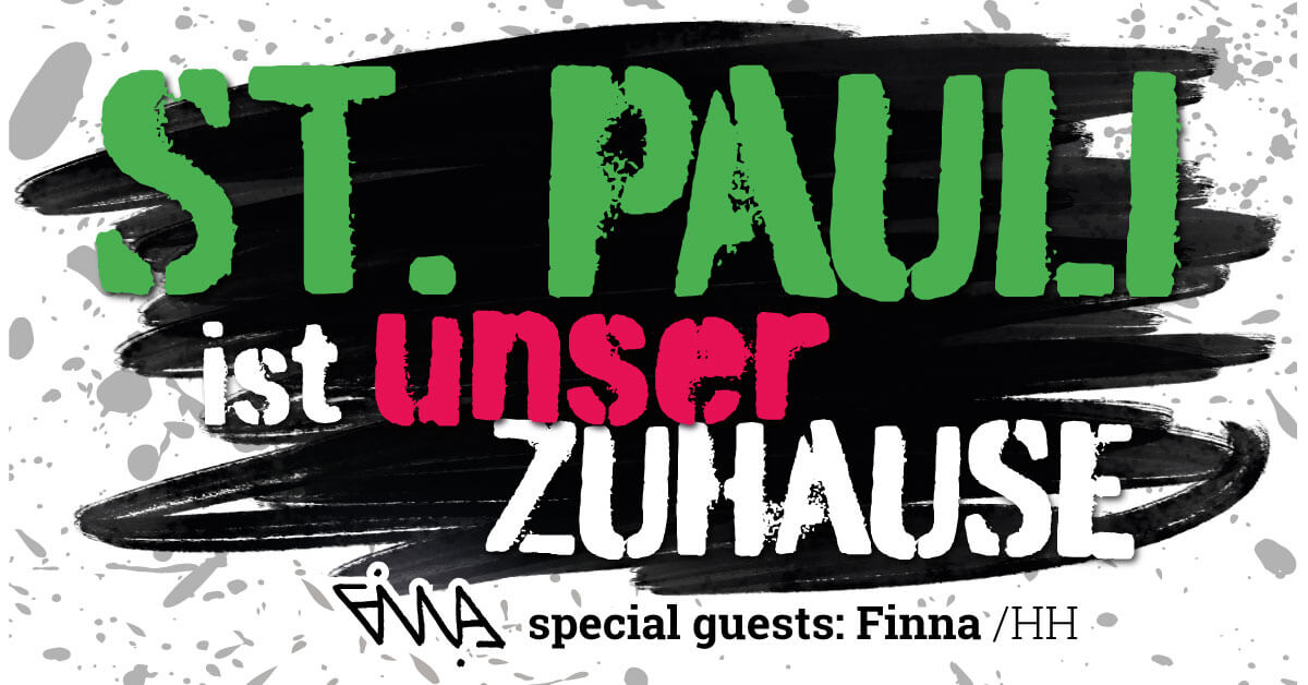 Wir bleiben laut mit Finna (Hip Hop aus Hamburg City)