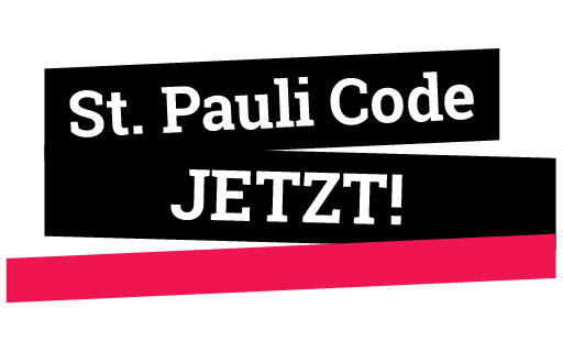 St. Pauli Code JETZT! Logo